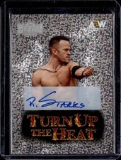 2022 SkyBox Metal Universe AEW Turn Up the Heat Autographs RICKY STARKS #TH19