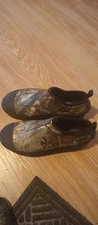 Camouflage Slip On Boots