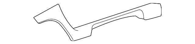 Genuine GM Saddle Up Instrument Panel Accessory Trim Pad 23132341 Foto 3 de 4