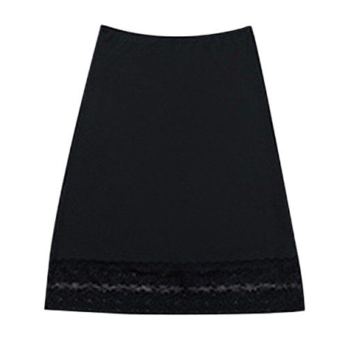 Women Half Slips Underskirt Midi Skirt Knee Length Petticoat for Under Dresses - Picture 18 of 20