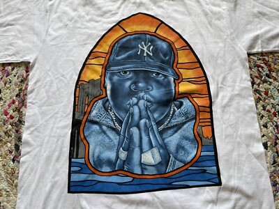 vintage y2k Notorious Big Tall Tee - sz 2XL rap hip hop Biggie Newrizon shirt