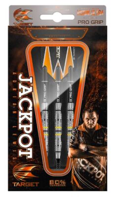 TARGET Adrian Lewis G1 新古品 Target Adrian Lewis Jackpot Natural Soft Tip Darts - Heart Of