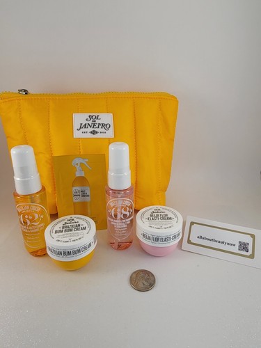 SOL DE JANEIRO LIMITED EDITION 6-teiliges Reise-Geschenkset Cheirosa 62 & 68 VERSIEGELT - Bild 4 von 24