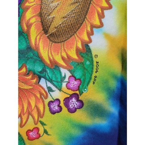Grateful Dead Liquid Blue 2006 Inspirations Tie Die Bears T-Shirt Size M *NEW* - Picture 7 of 9