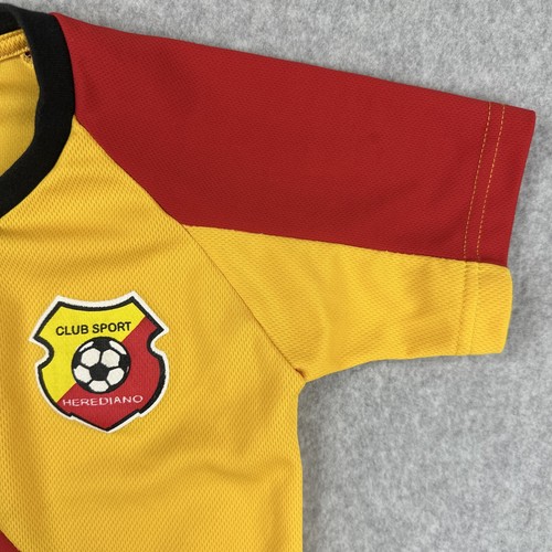 Club Sport Herediano Unisex Kids Turbo Football Short Sleeve Jersey T-Shirt (8) - Picture 2 of 19
