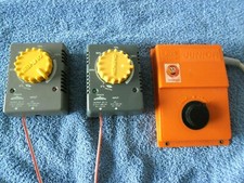 Piko Junior 1762  Modellbahn Transformateur Spielzeug MEHANO F 370 Régulateur 