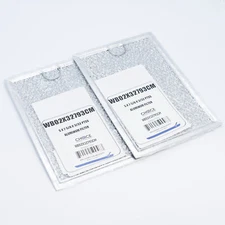 2 Pack of WB02X32793 for GE Range Vent Hood Microwave Aluminum Grease Filter