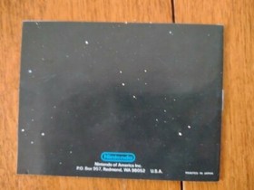 10-Yard Fight NES CIB Hang tab 5 screw