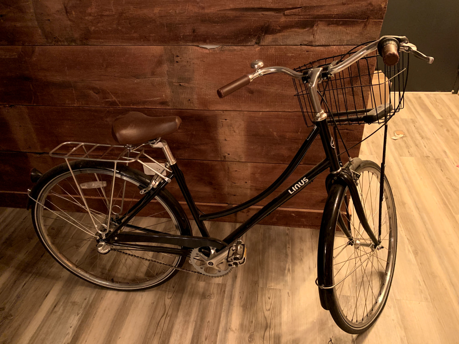 Gently Used Linus Dutchi 3i 3 Speed 18" Black Bicycle