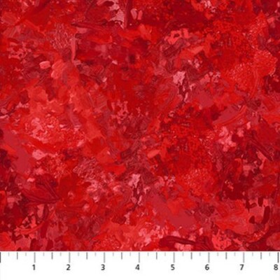 Chroma Flannel By Northcott - Cardinal  #F9060-24