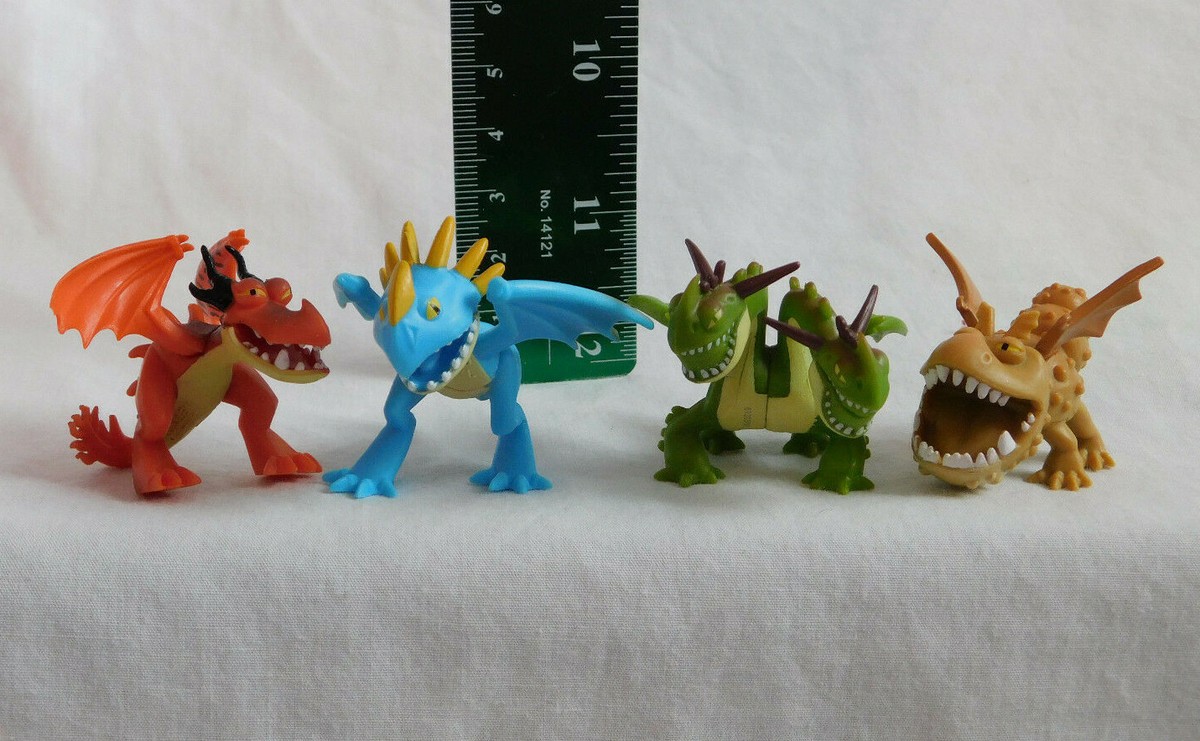 4 How Train Dragon Figures: 1.75