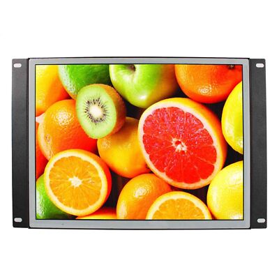12.1'' LQ121S1L75 800x600 LCD Screen HD DVI VGA LCD Controller Board Metal Case
