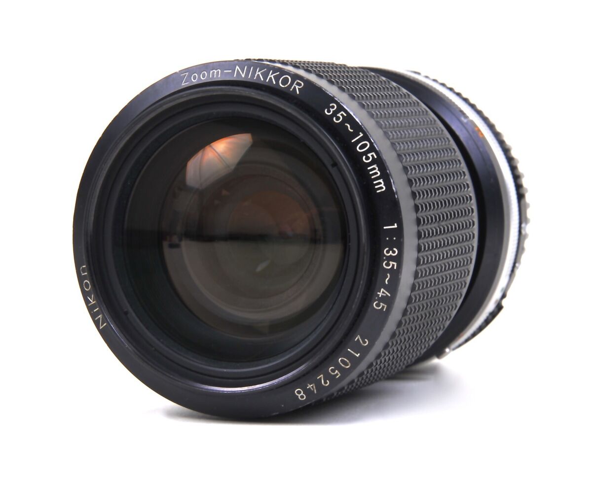 Nikon Zoom-Nikkor 35-105mm 1:3.5-4.5 | eBay Nikon Zoom-Nikkor 35-105mm 1:3.5-4.5 | eBay