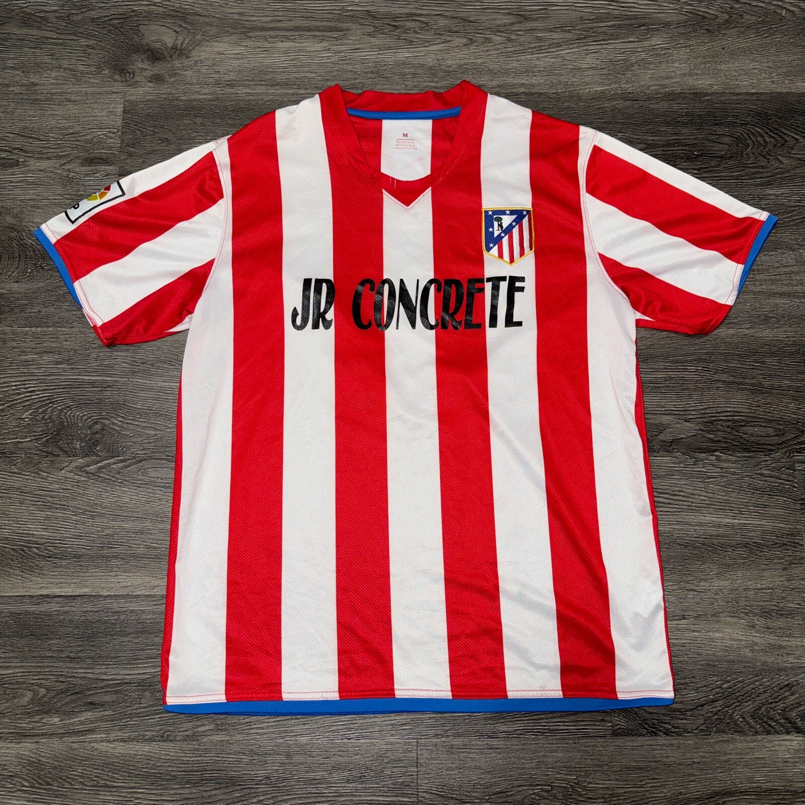 Atletico De Madrid Futbol Jersey Vintage Soccer Jersey Size Medium