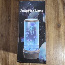 Light Desktop Fantasy Jellyfish/ Fish Lamp w Color Changing Lights