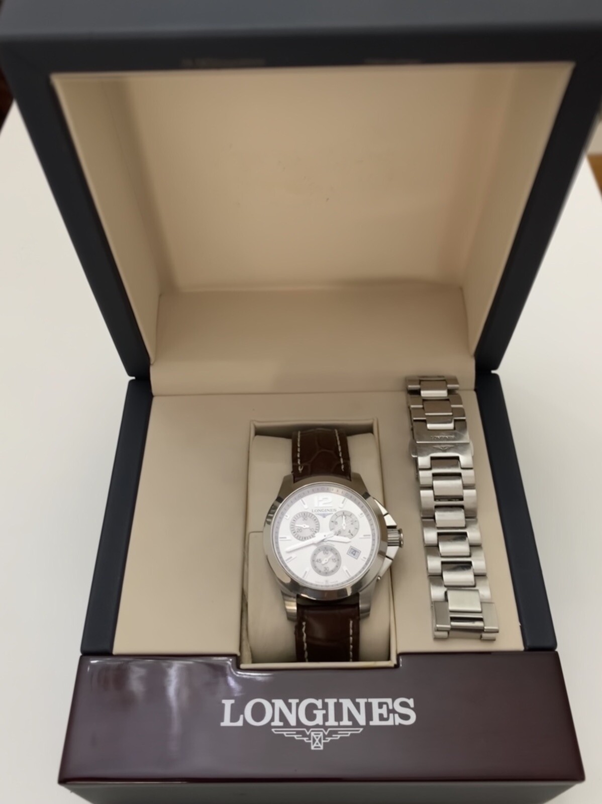 Купить Longines conquest chrono на 