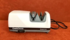 CHEF'S CHOICE Diamond Ultra Hone Knife Sharpener ~ Model 312 ~ Tested Working