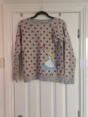Cath Kidston Disney Alice in Wonderland jumper XS