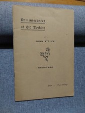 25% to RedCross- 1935 - King George V Jubilee - Reminiscences of Old Dorking