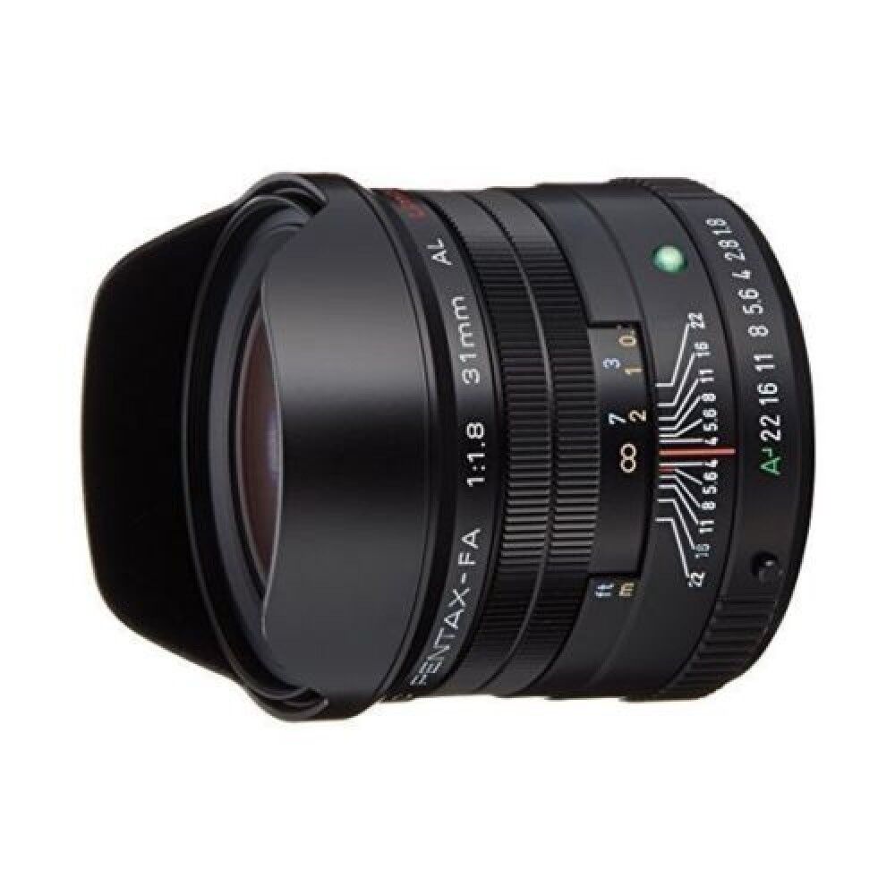 USED Pentax FA 31mm f/1.8 AL Limited Black Excellent FREE USED Pentax FA 31mm f/1.8 AL Limited Black Excellent FREE
