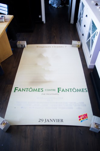 THE FRIGHTENERS Peter Jackson French Shelter D/S Movie Poster Original 1996