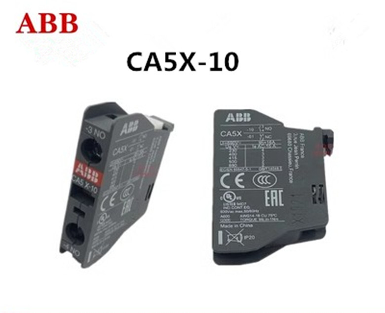 Auxiliary contact CA5X-10 of ABB contactor | eBay