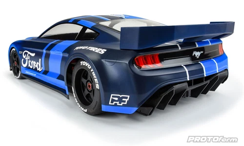 NEW Protoform 21 Ford Mustang GT Clear Body for Felony FREE US SHIP - Picture 4 of 8