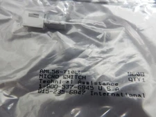 HONEYWELL MICROSWITCH AML56T10LL SWITCH HARDWARE GREY GRAY - USA FAST SHIPPING