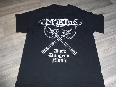 Mortiis Old Vintage Shirt Black Metal Emperor Isvind
