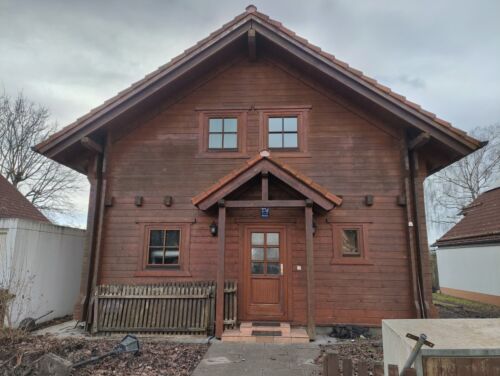 Wohnhaus ohne Grundstück Holzhaus Blockhaus zum Selbstabbau