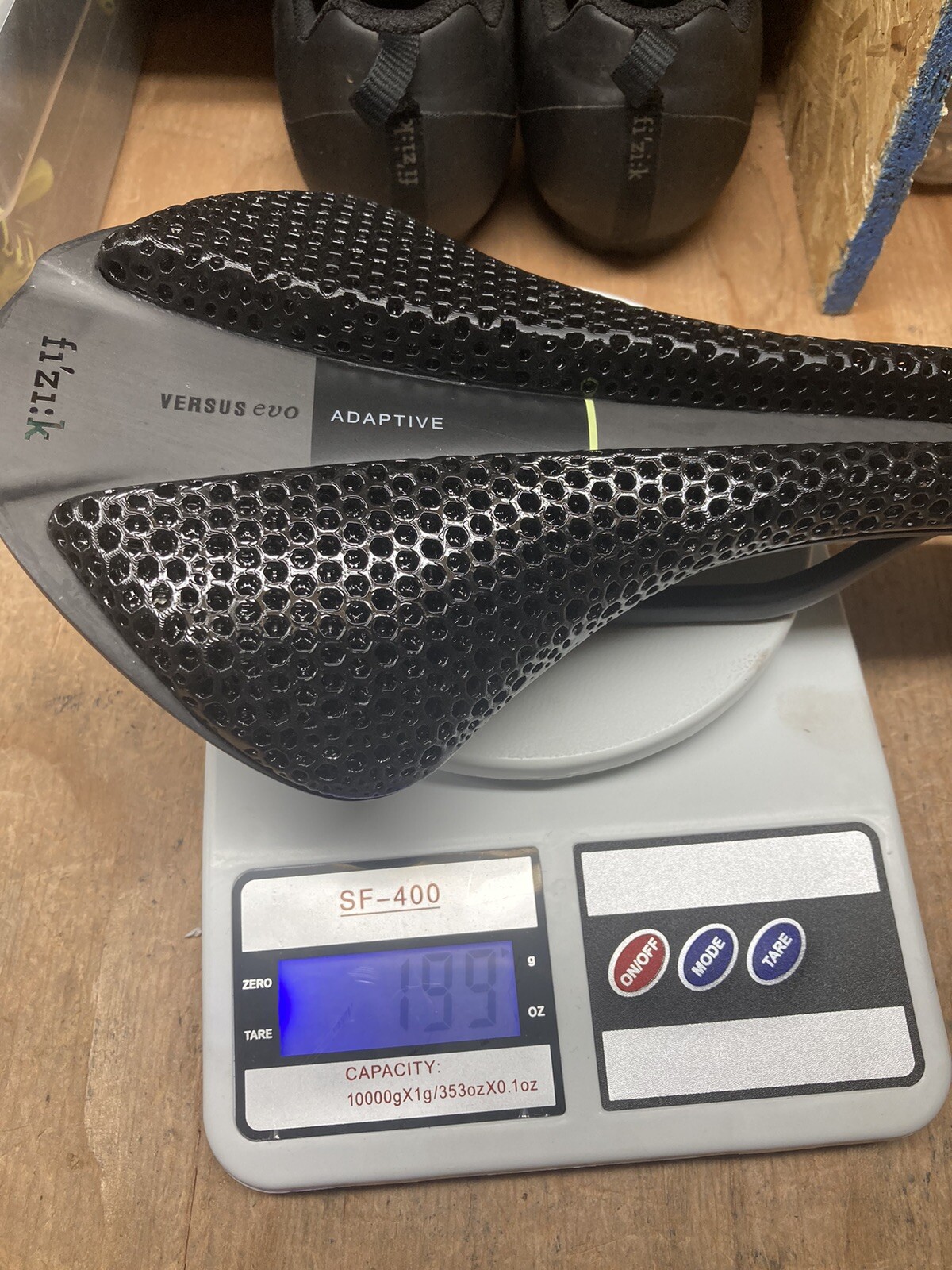 Fizik Antares Versus Evo 00 Adaptive Saddle - Carbon, 146mm, Black&nbsp;3D printed