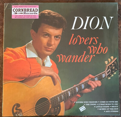 DION Lovers Who Wander LP DiMucci Belmonts Del Satins Runaround Sue Isley Bros.