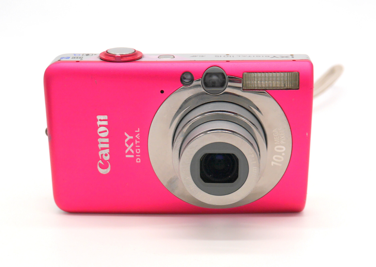 Perfect Working!! Canon IXY Digital 110 IS 10.0 MP Digital Camera, PINK