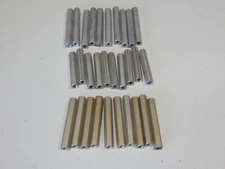 ASSORTED ASSORTED STANDOFF POSTS 1.51" 2" 1.76"- 30 PIECES TOTAL SEE PICTURE