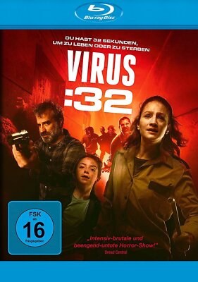 Virus:32 - (Pilar Garcia Ayala) # BLU-RAY-NEU