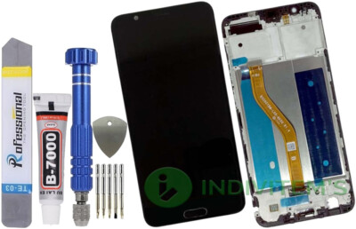 Für Huawei Honor View 10 (V10) BKL-L09 Display Komplettes Bildschirm LCD +Rahmen