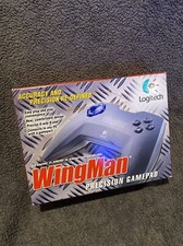 Logitech Wingman Precision GamePad Controller PC Nuovo Vecchio Stock - Nuovo