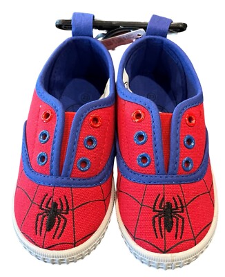 Spiderman Sneaker Schuhe Hausschuhe Marvel Größen: 22 23 24 25 26 27