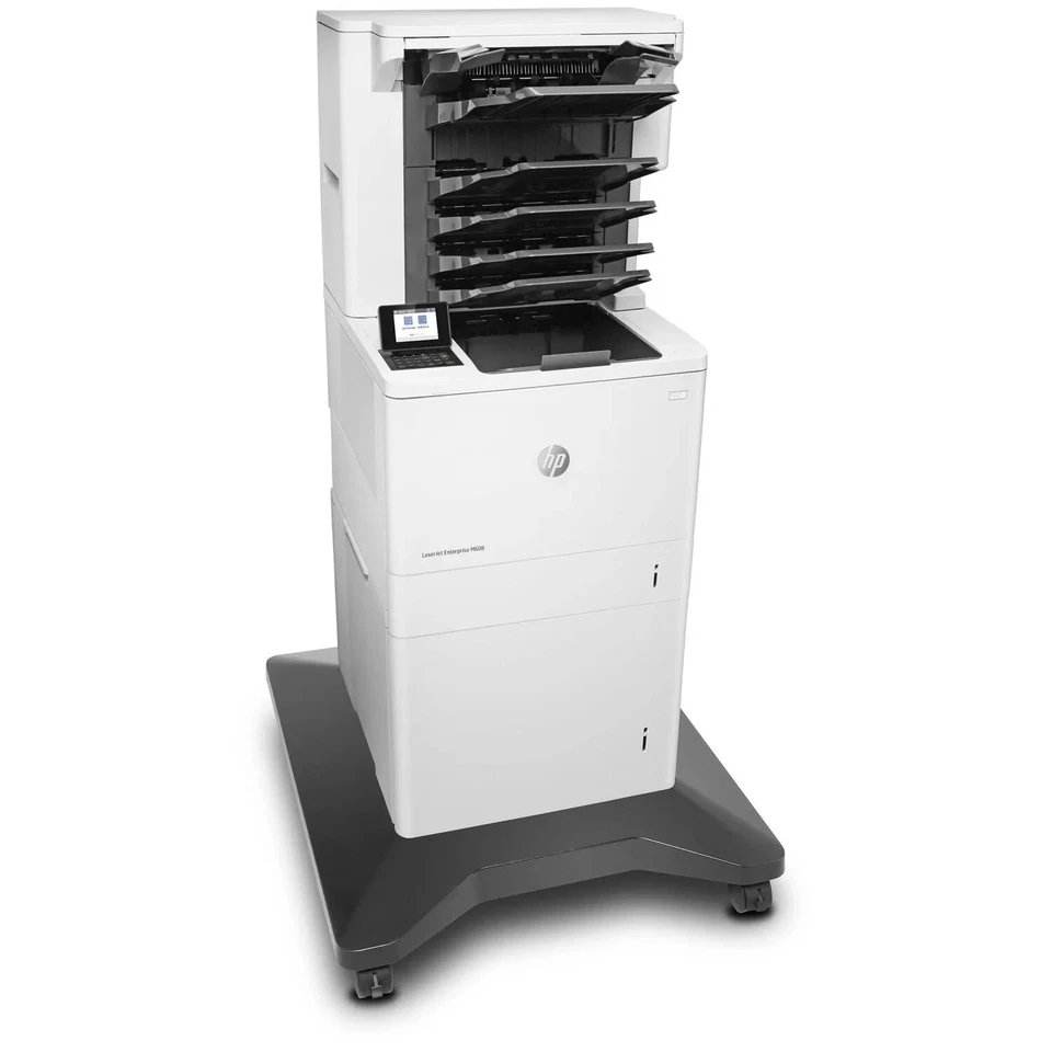 HP LASERJET ENTERPRISE M608N A4 ULTRA FAST 61PPM NETWORK USB MONO LASER PRINTER - Image 4 of 4