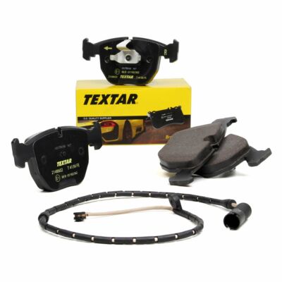 TEXTAR 2148602 Bremsbeläge + Warnkontakt für BMW X5 E53 3.0i 4.4i 3.0d vorne
