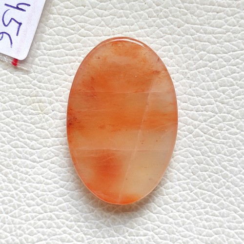 Aventurine cabochon natural orange aventurine loose gemstone for jewelry R13456 - Picture 2 of 5