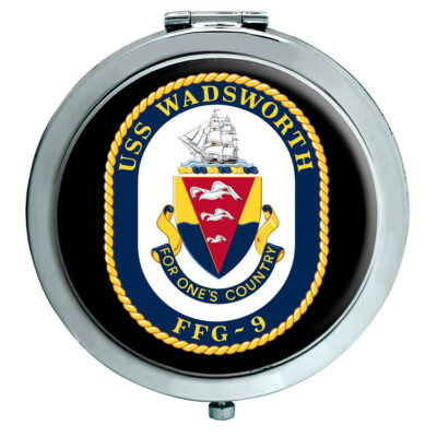 USS Wadsworth (FFG-9) Kompakter Spiegel