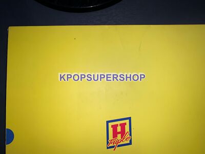 Triple H 1st Mini Album 199X CD Good Condition Rare OOP Complete