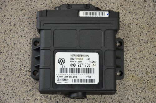 Porsche Cayenne 9PA 955 4.5S 250Kw Getriebesteuergerät Steuergerät 09D927750AJ