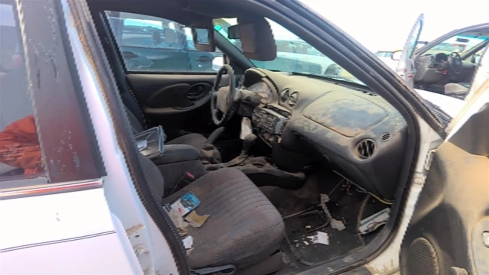 Módulo de bolsa de aire usado se adapta a: Pontiac Grand am 1997 bolsa de aire debajo del asiento delantero derecho grado Foto 3 de 4