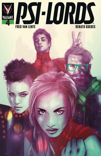 Psi-Lords #1-8 | A B C & Preorder Variants | Valiant Entertainment NM 2019 - Picture 15 of 25