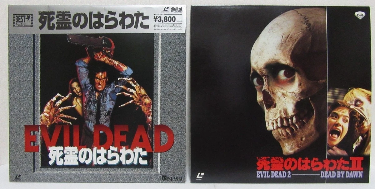 LASERDISC Movie 死霊のはらわた NONE NOT ON LABEL /00500 Evil Dead Film Discs for sale | eBay