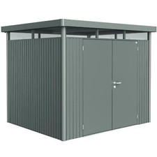 Image of Garden Shed 9 x 7.5ft Biohort Highline H3 Double Door - High Quality Unit