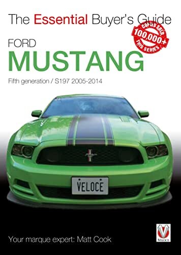 Ford Mustang Fifth Generation / S197 2005-2014 by Matt Cook (Paperback Book) - Image 6