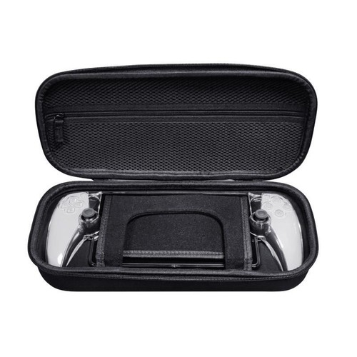For Sony PlayStation Portal Console EVA Carrying Case +Tempered Film Accessories - Imagen 7 de 16